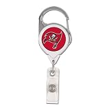 Tampa Bay Buccaneers Premium Retractable Badge Holder