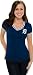 Detroit Tigers Women's Majestic V-Neck Batter Up T-Shirt