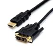 HDMI Male to DVI-D Male Cable HDTV PS3 LCD Plasma Computer - 10 Feet