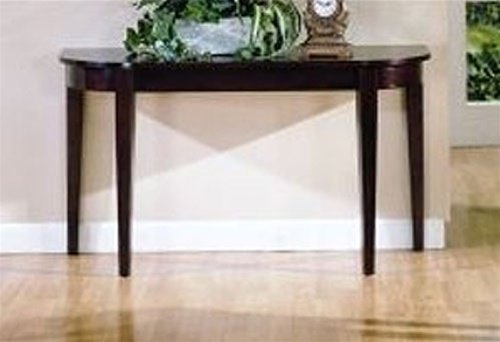 WOODEN SOFA TABLE