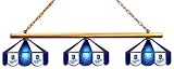 MLB Kansas City Royals Three Shade Stained Glass Billiard Table Lamp
