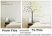 Wall Decals - Family Tree with Quotes & Photo Frame