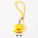 Spongebob Squarepants Cell Phone Strap Charm