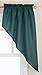 Lorraine Home Fashions Ribcord Swag Pair, 54-Inch x 38-Inch, Evergreen