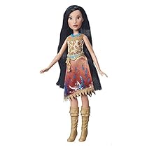 Disney Princess Royal Shimmer Pocahontas Doll
