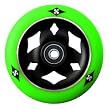 Sacrifice Team Wheel Black-Green 110mm