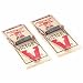 Woodstream #M150 2PK Metal Petal Mousetrap
