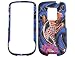 Rubberized Protector Design Case Black Koi Fish Fo