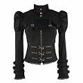 Hell Bunny Jacke STEAM JACKET black