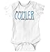 Brisco Brands My Uncle is Cooler Funny Nephew Niece Best Awesome Romper Bodysuit