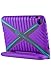 CoverBot iPad Mini & iPad Mini with Retina display Kids Case Cover with Handle Stand PURPLE Made From Tough EVA Foam