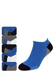 5 Pairs of Cool & Fresh Cotton Rich Trainer Liner Socks