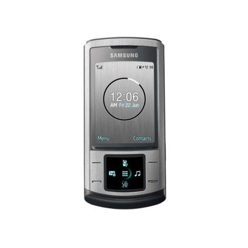 Samsung  U900 Soul Sim Free Mobile Phone - Grey