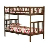 IMAGE OF Atlantic Furniture AB61104 Arizona Twin Twin Bunk Bed