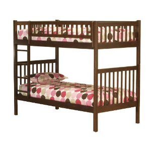 Atlantic Furniture AB61104 Arizona Twin Twin Bunk Bed