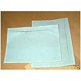 1 X 7.5" x 5.5" Clear Adhesive Top Loading Packing List / Shipping Label Envelopes Pouches (200 pk)