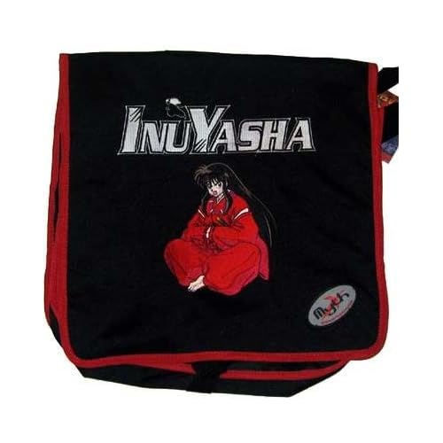 Inuyasha Human Form Sitting Messenger Bag