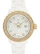 Plasteramic Watch Collection - White and Gold