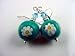 Daisy Girl Earrings (Blue)