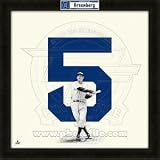 Hank Greenberg Detroit Tigers 20x20 Framed Uniframe Jersey Photo