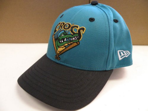 NewEra Minor League Cape Fear Crocs 2 Tone Snapback Cap Youth