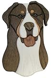 Greater Swiss Mountain Dog #1 Wooden Dog Plaque