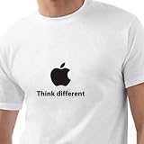 APPLE THINK DIFFERENT T Shirt Vintage Tee