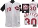 Ken Griffey Jr Cincinnati Reds Autographed Jersey