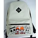 ワンピースXパンソンワークス デイパック OPP-352 ルフィXエース アイボリー