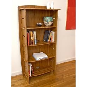 Legare 59 x 31 Bookcase by Legaré Fun-To-Assemble Furniture