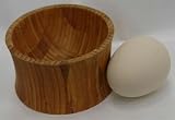 Ethos Linda Barker Ceramic Egg Pestle and Bamboo Mortar