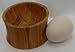 Ethos Linda Barker Ceramic Egg Pestle and Bamboo Mortar