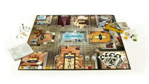 Imagen 4 de Parker 40613100 - Cluedo clásico