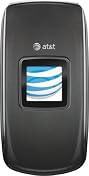 Pantech C520 Breeze Phone, Black (AT&T)