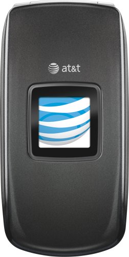 Pantech C520 Breeze Phone, Black (AT&T)