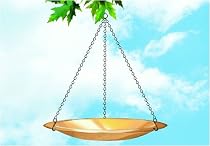 Colibri Copper Bird Bath/Feeder