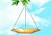 Colibri Copper Bird Bath/Feeder