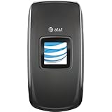 Pantech C520 Breeze Phone, Black (ATandT)
