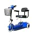 3-Wheel Compact Scooter Color: Blue