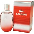 Lacoste Red Style In Play By Lacoste For Men. Eau De Toilette Spray 4.2 Ounces