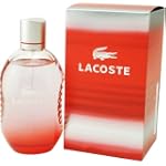 Lacoste Red Style In Play By Lacoste For Men. Eau De Toilette Spray 4.2 Ounces