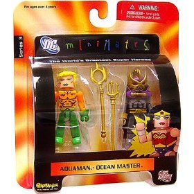  DC Universe MiniMates Wave 3 Aquaman and Ocean Master