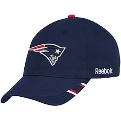 Reebok New England Patriots Coach Slouch Adjustable Sideline NFL Cap