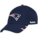 Reebok New England Patriots Coach Slouch Adjustable Sideline NFL Cap