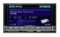 Alpine IVA-W205 2-DIN DVD/CD/MP3/WMA Receiver/AV Head Unit (Black)