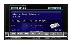 Alpine NAV-200 DVD Navigation Package