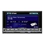Alpine IVA-W205 2-DIN DVD/CD/MP3/WMA Receiver/AV Head Unit (Black)