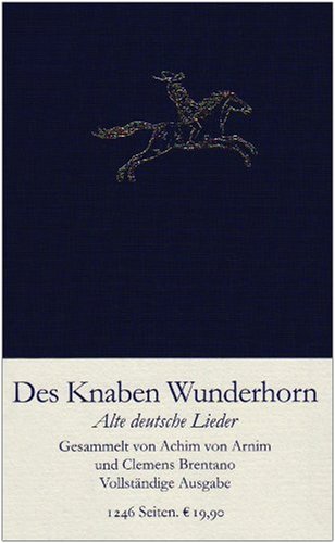 Des Knaben Wunderhorn