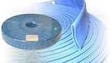 Alpine FDH600 6 Inch Lay Flat Blue Water Discharge Hose x 300 FT