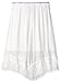 Amy Byer Girls' Big V-Shaped Hem Skirt with Fringe